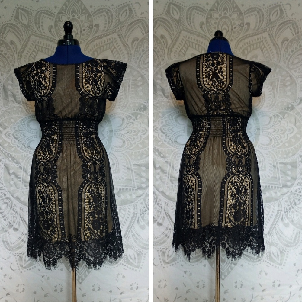 Black Lace Dress